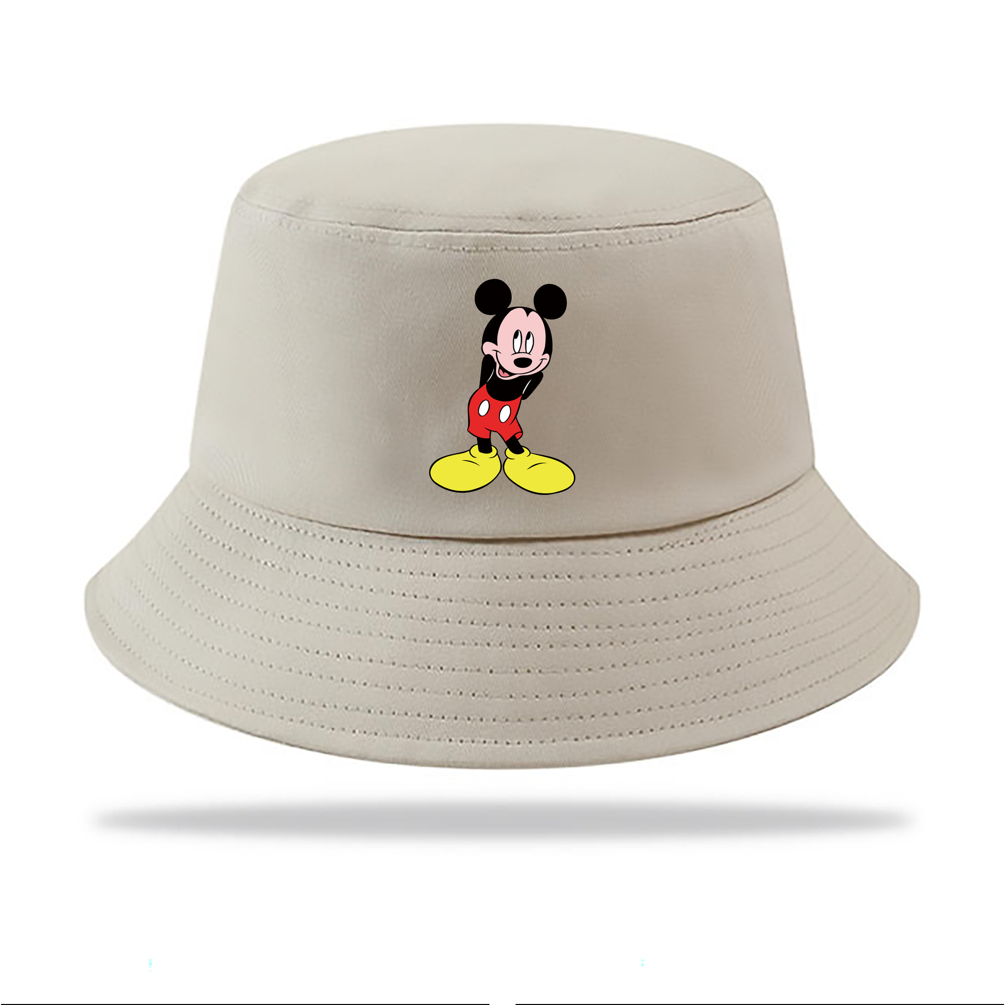 （画像用） ミッキーマウス Mickey Mouse アウトドア日除けバケットハット